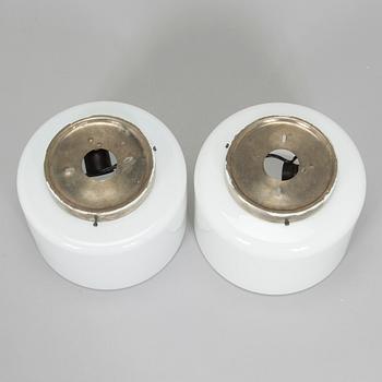 Paavo Tynell, A set of two 1930s ceiling light '2028', Taito.