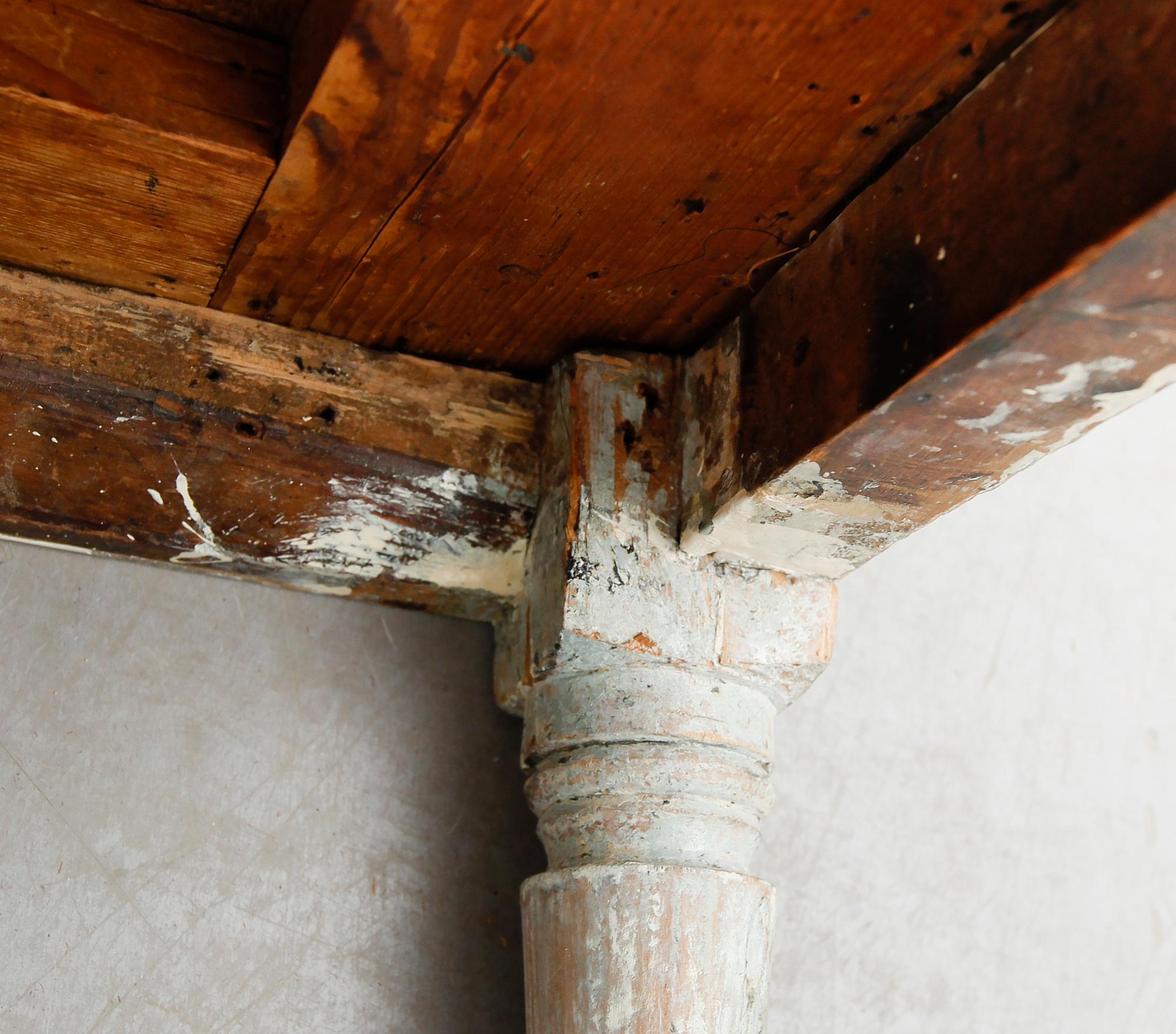 STOL, sengustaviansk, omkring år 1800.