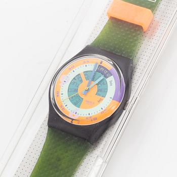 Swatch, Skychart, wristwatch, 34 mm.