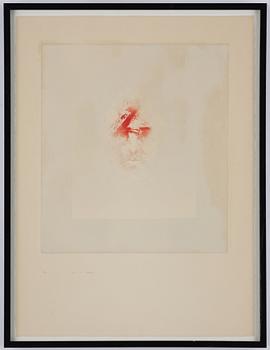 Louis Le Brocquy, "W.B. Yeats" from: "Hommage aux Prix Nobel" (The Nobel Prize Portfolio).