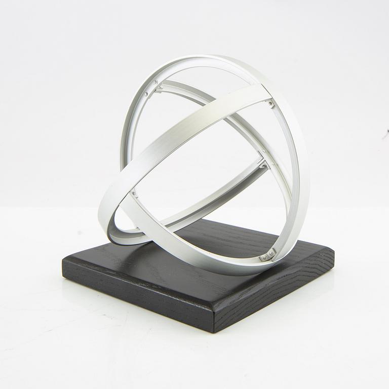 Bertil Herlow Svensson, sculpture Sphere.