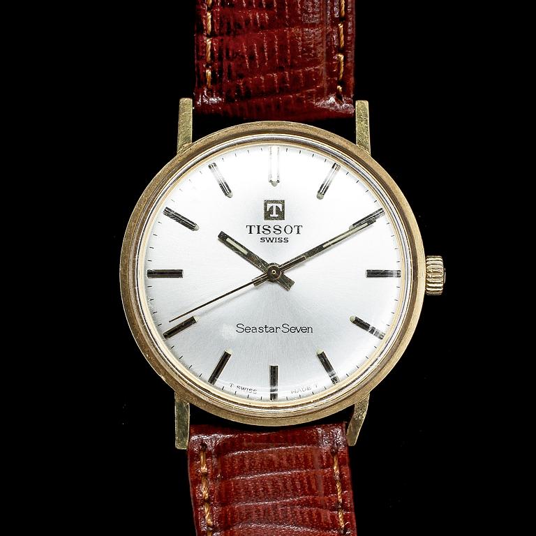 ARMBANDSUR, guld, Tissot, Schweiz.