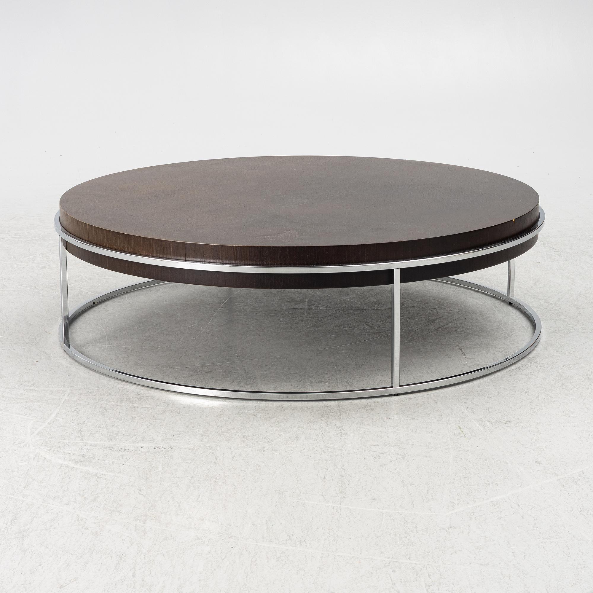 Rodolfo Dordoni, coffee table, Minotti.