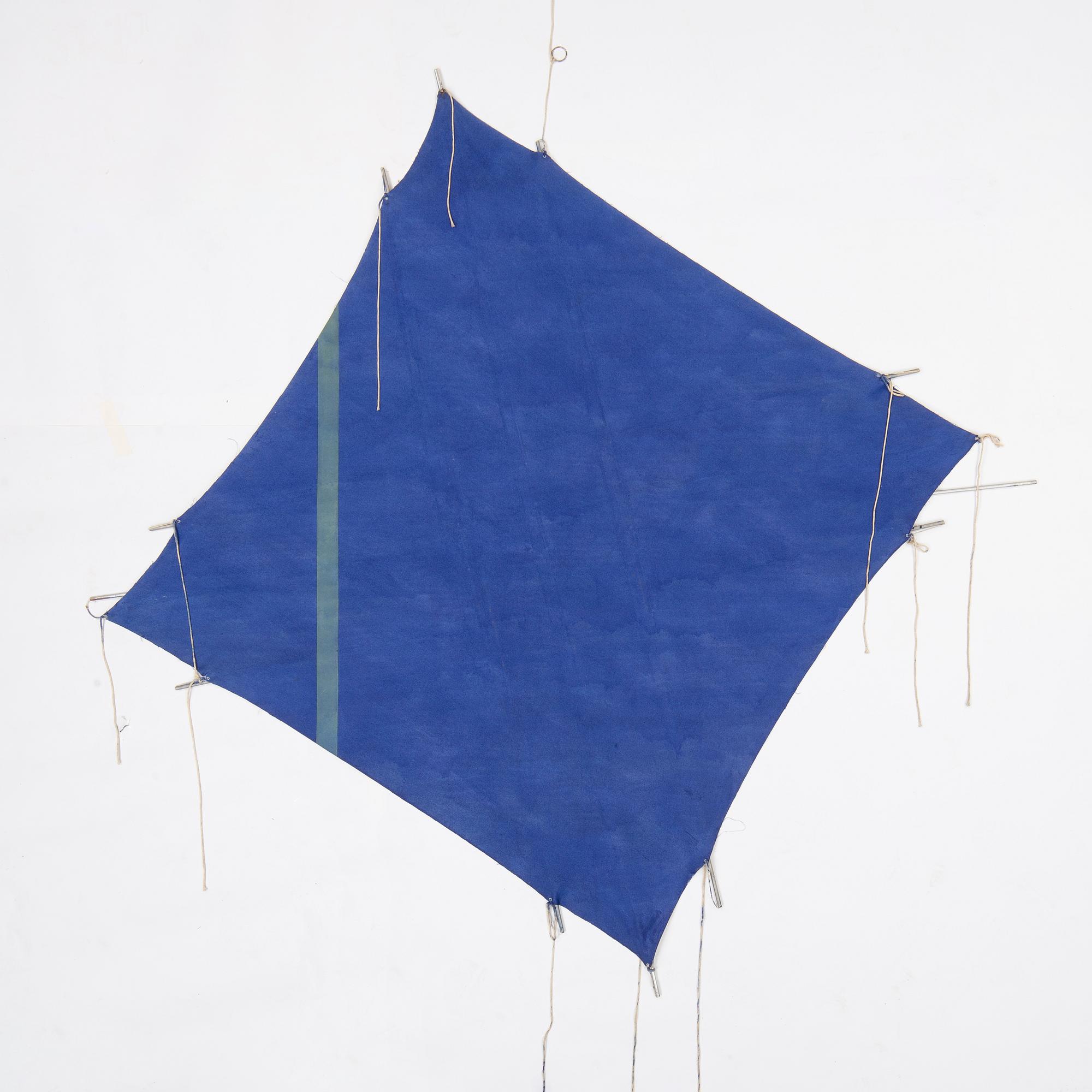 Richard Smith, oil on canvas, 7 parts, signed and dated -79 on label verso.