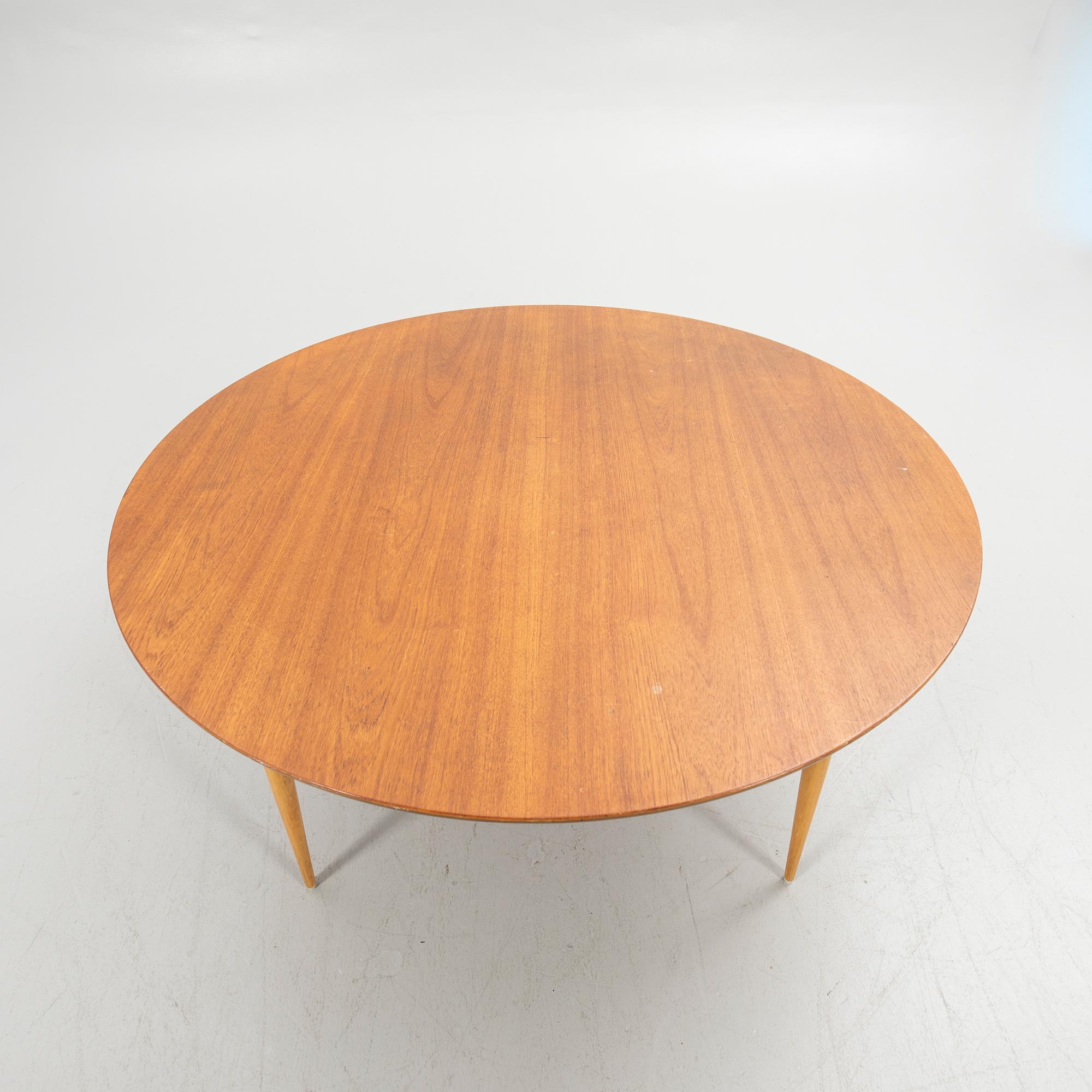 Bruno Mathsson, Coffee table, Firma Karl Mathsson, Värnamo, 1961.