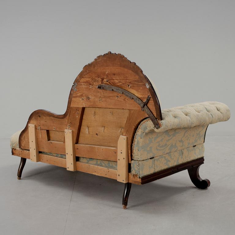 CANAPÉ, nyrokoko, 1800-talets slut.