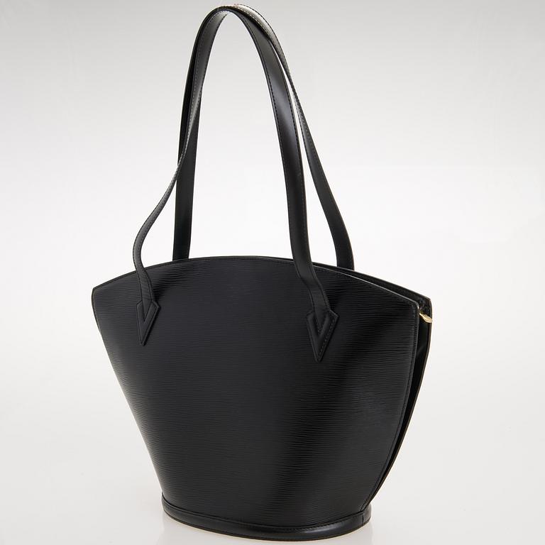 LOUIS VUITTON EPI LEATHER SAINT JACQUES GM TOTE BAG.
