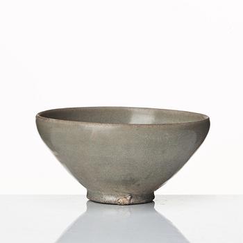 Skål, keramik. Fem dynastierna (907-960).