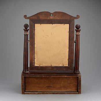 LÅDSPEGEL, Karl Johan, 1800-talets första hälft.