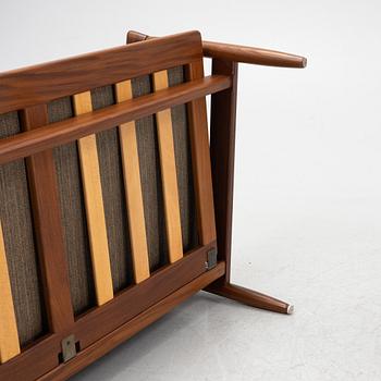 Erik Wørts, a 'Kolding' teak sofa, IKEA, 1960's.