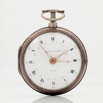 106. EARDLEY NORTON, London, pocket watch, 51 mm,