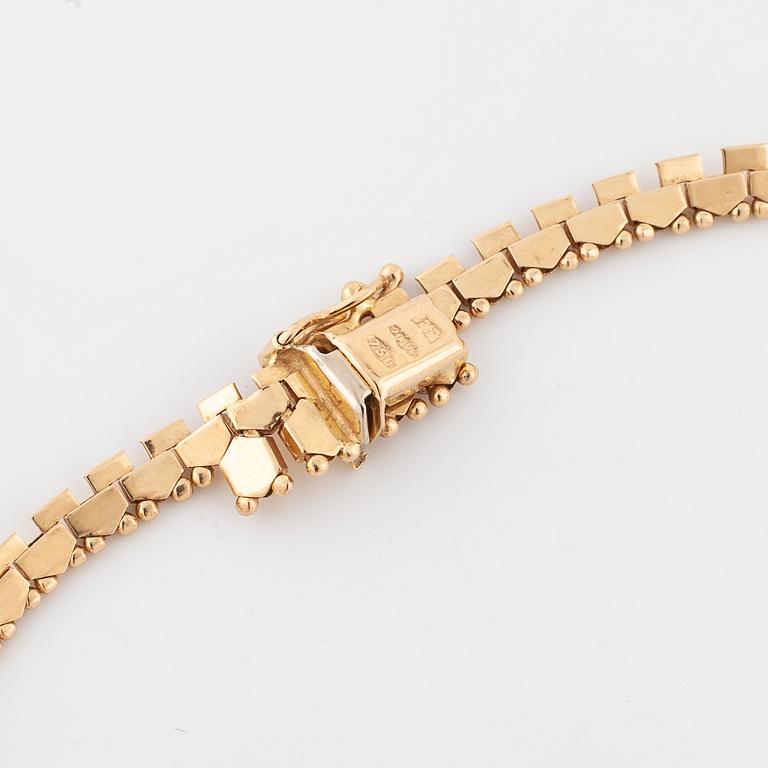 A necklace from Vicenza, Italy.