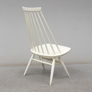 ILMARI TAPIOVAARA, a painted 'Mademoiselle' chair from Edsbyverken, 1960.