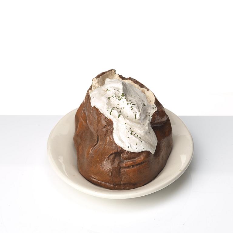 Claes Oldenburg, "Baked Potato".