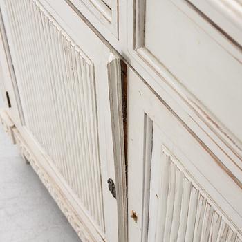 Sideboard, Gustavian style, late 20th century.