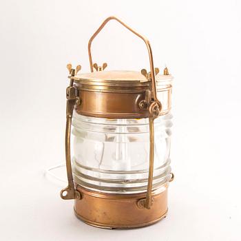 Anchor lantern, Telford, Grier, Mackay & Co Ltd Glasgow, 200th Century first half, mid.