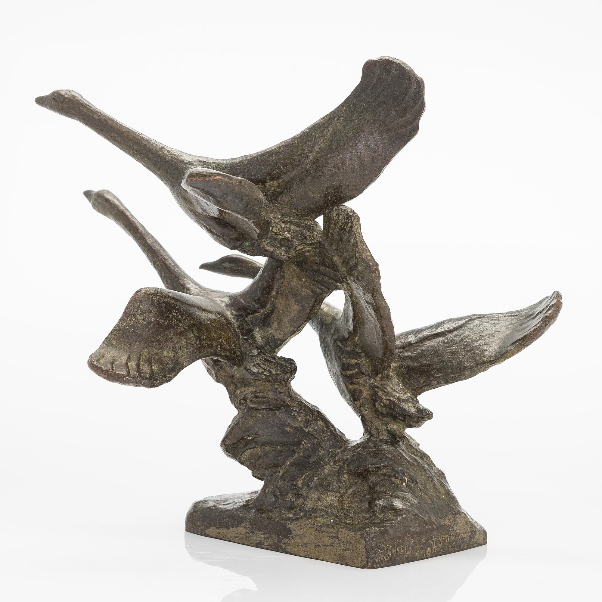 Jussi Mäntynen, Svanar.