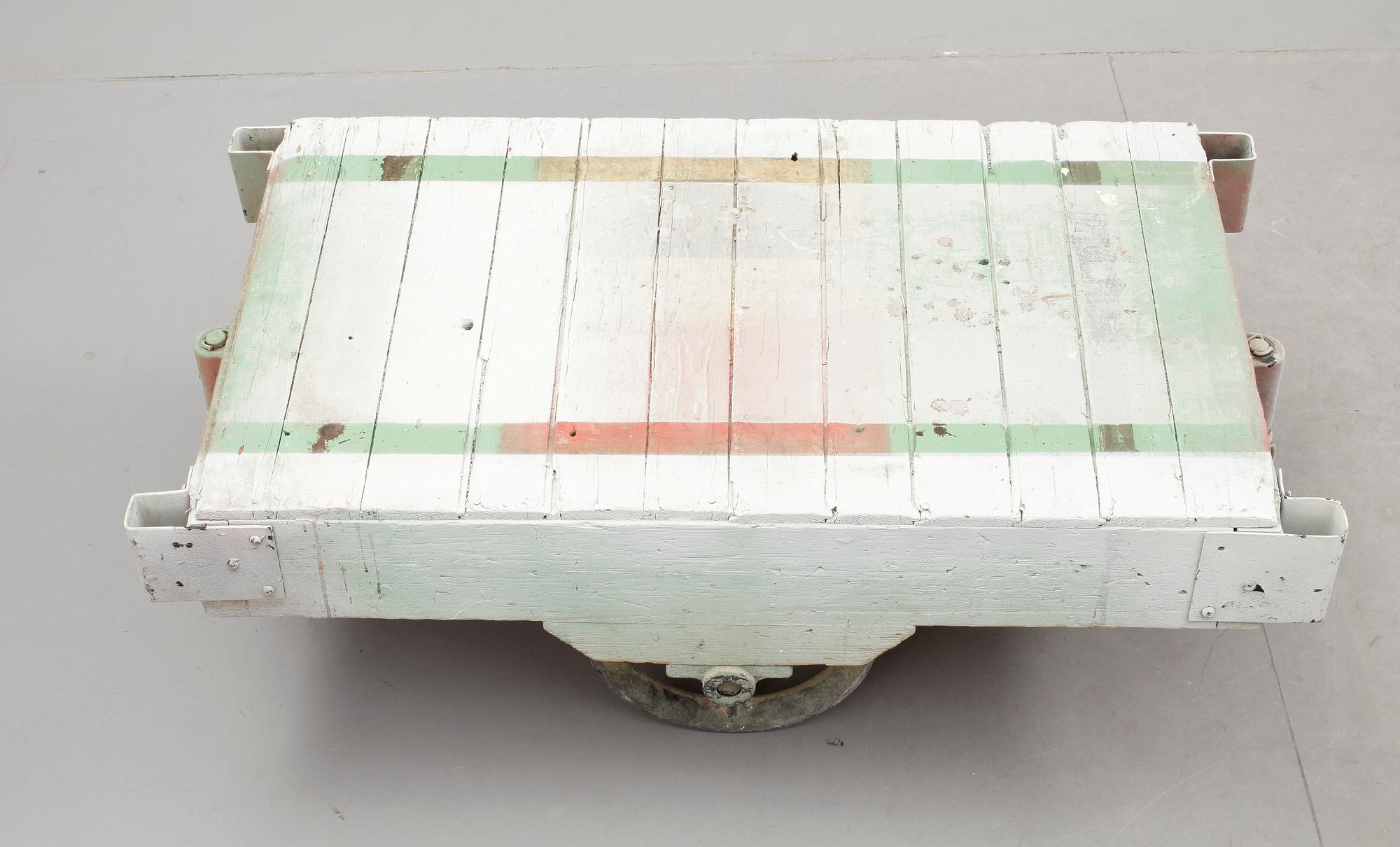 INDUSTRIVAGN, 1900-talets första hälft.