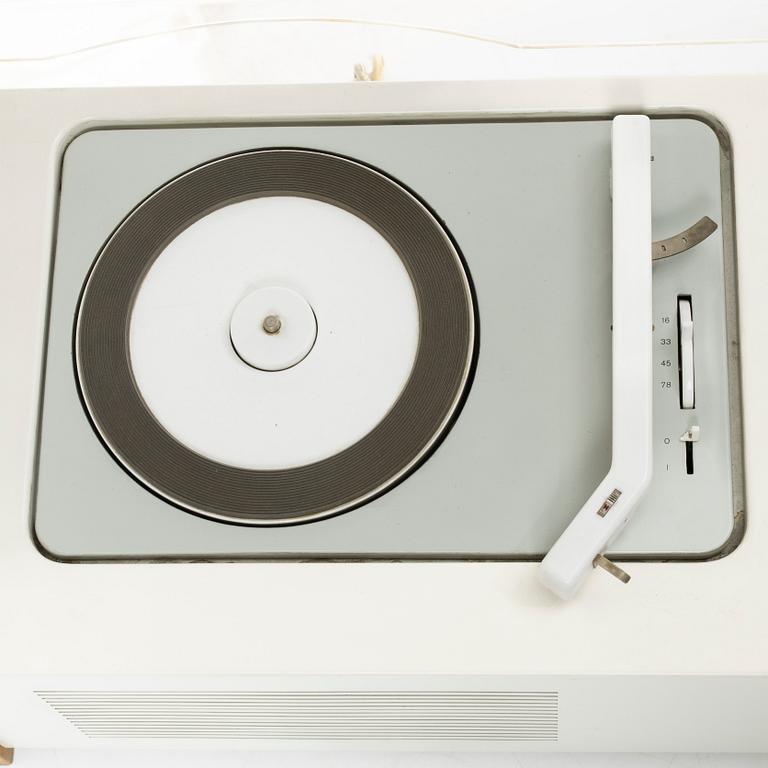 Dieter Rams, & Hans Gugelot, radiogrammofon, "SK 61-S", Braun, Tyskland.