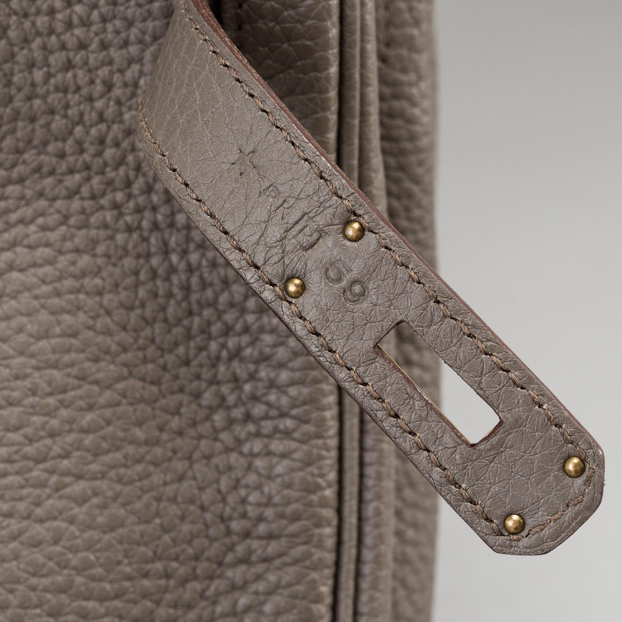 HERMÈS, 'Birkin 35' limited edition, 2012.