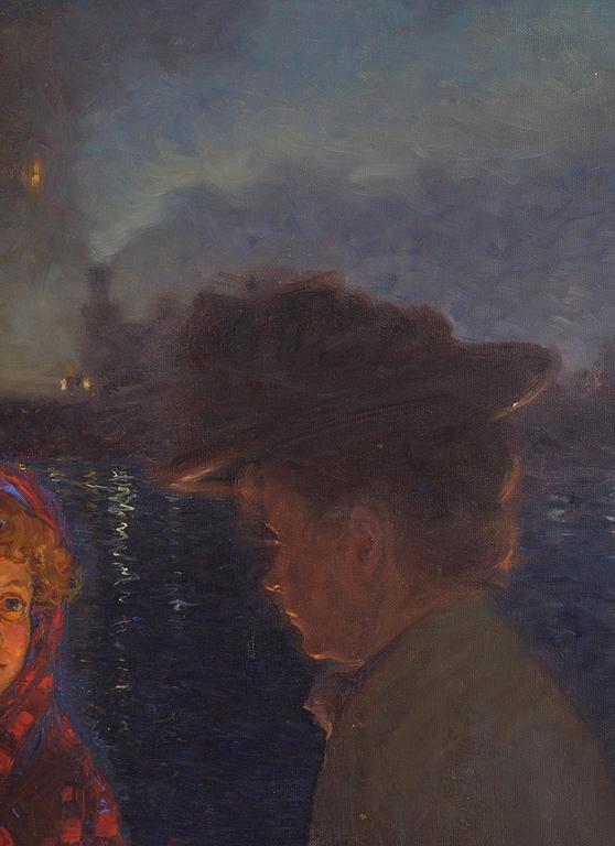 Erik Tryggelin, The Fish Market Kornhamnstorg, Stockholm.