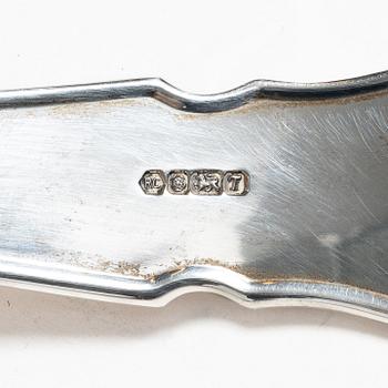 Bestickuppsättning, 148 delar, silver, Carr's of Sheffield Ltd, Sheffield, England 1992-1993.