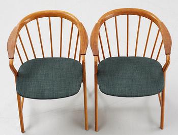 Gunnar Ruda, stolar, ett par, "Sierra", IKEA, 1950/60-tal.