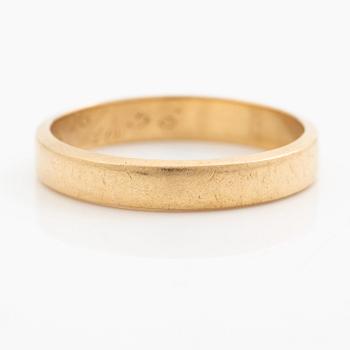 Wiwen Nilsson, a ring, 18K gold, Lund 1956.