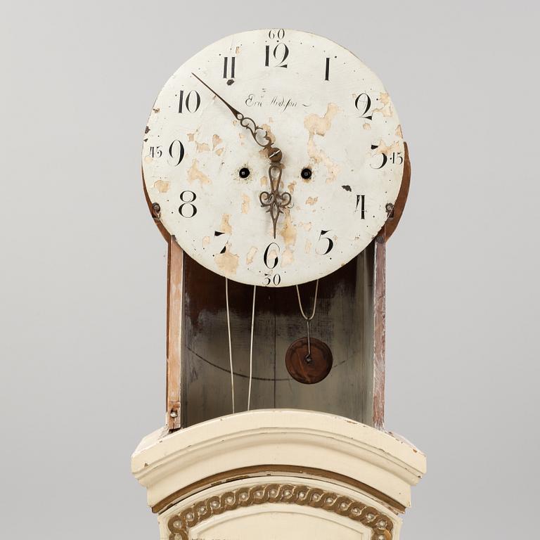 A swedish longcase clock, first half of the 20th century.