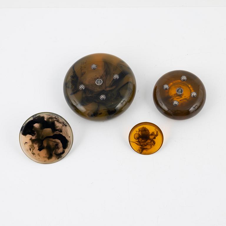 John Hardy, lockaskar, ett par, Bali.