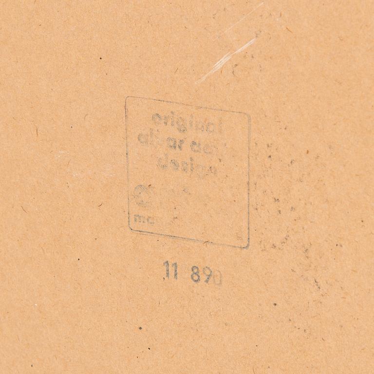 Alvar Aalto, bordsskiva, Artek, 1980-tal.