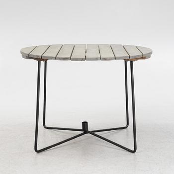 Grythyttan, a garden table, second half of the 20th Century.