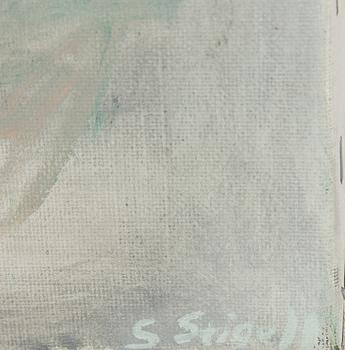 Stina Stigell, acrylic on canvas, signed.