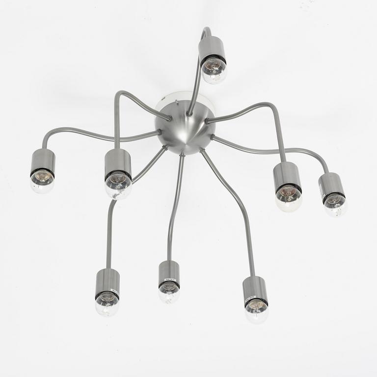 Josef Frank, a model 2358 ceiling lamp, Svenskt Tenn.