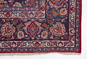 Rug, Keshan, signed, approx. 385 x 300 cm.