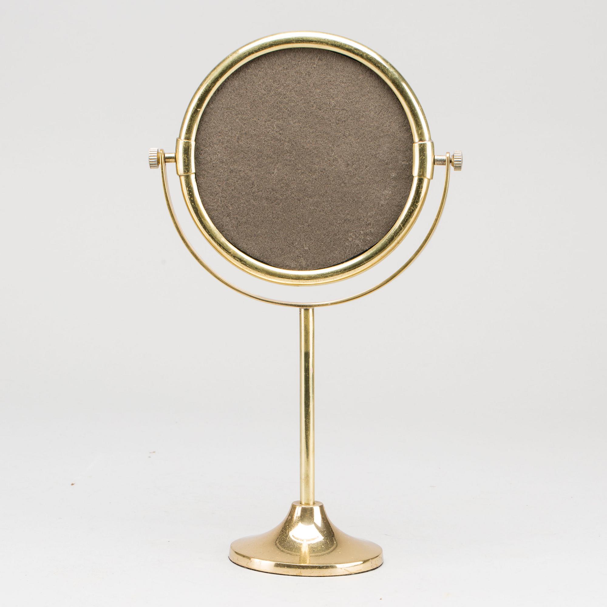 BRASS MIRROR.