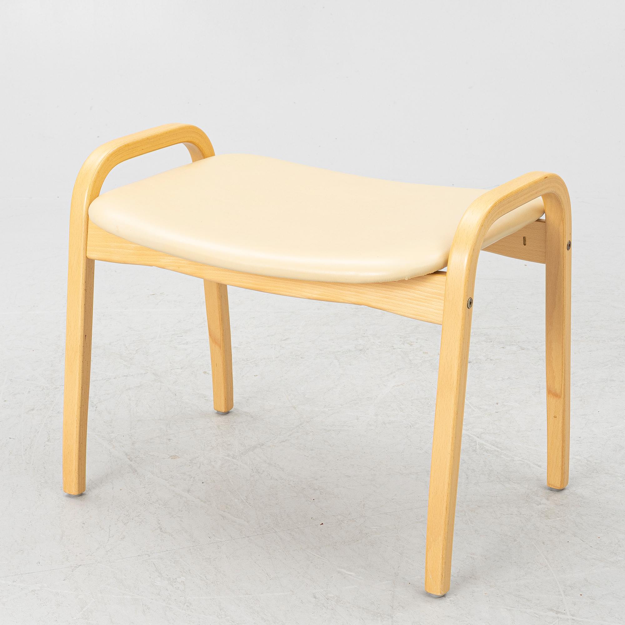 Yngve Ekström, fotpall "Lamino", Swedese, 2013.