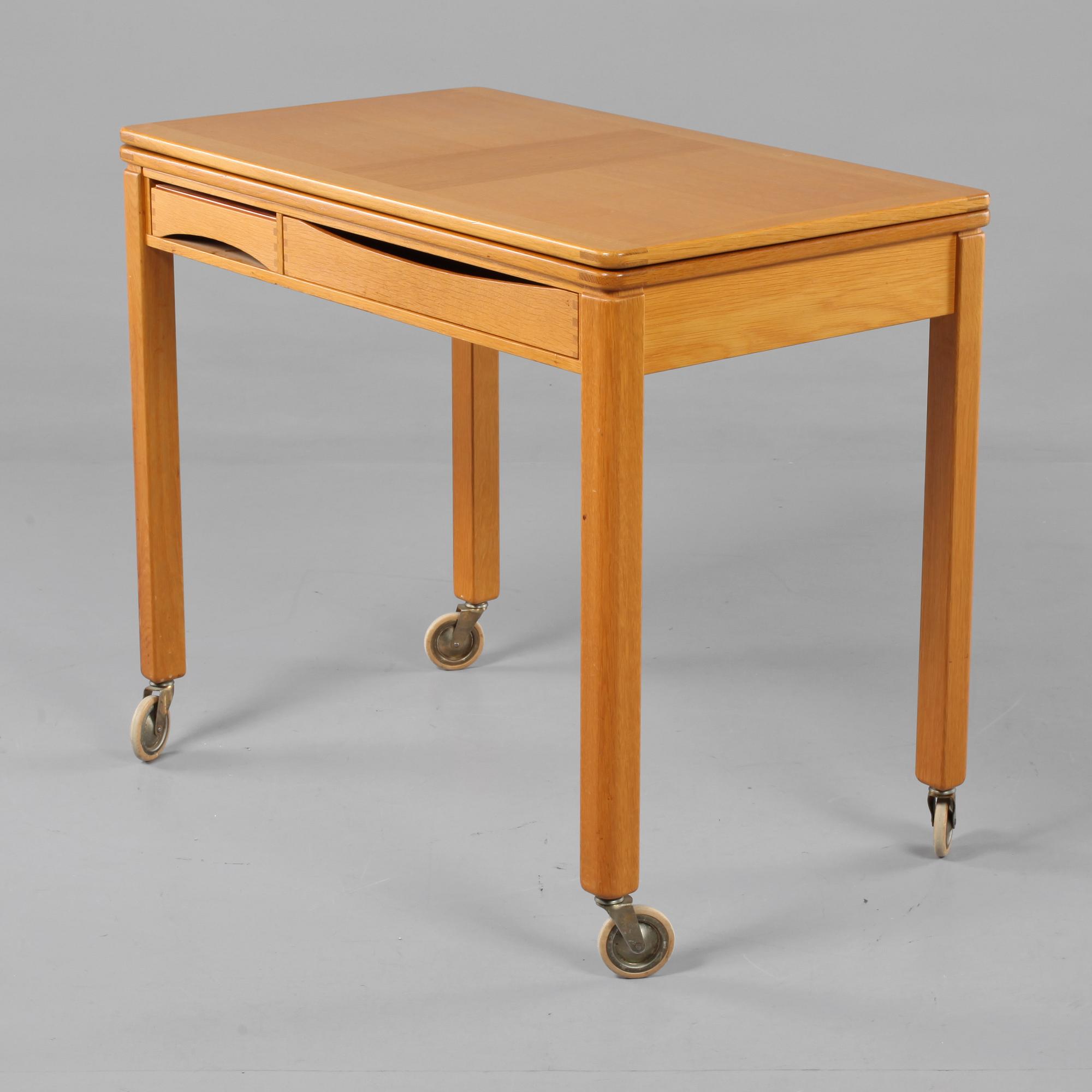 SERVERINGSVAGN, 1900-talets andra hälft.