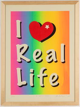 ROSS SINCLAIR, Silkscreen signed and dated 2010, numbered 1/20.