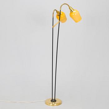 A mid-20th century floor light, G. Holman, Finland.