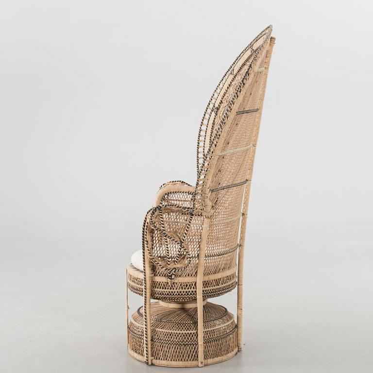 FÅTÖLJ, rotting, 1900-talets slut.