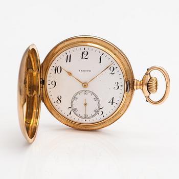 Zentih, pocket watch, 53.6 mm.