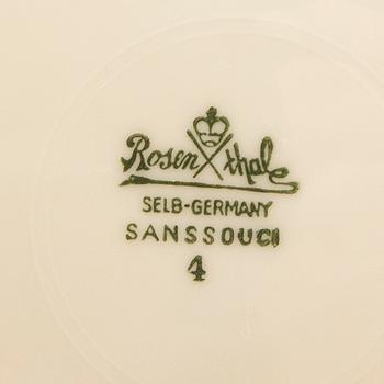 A 78 pcs dinner service Rosenthal 1940's.