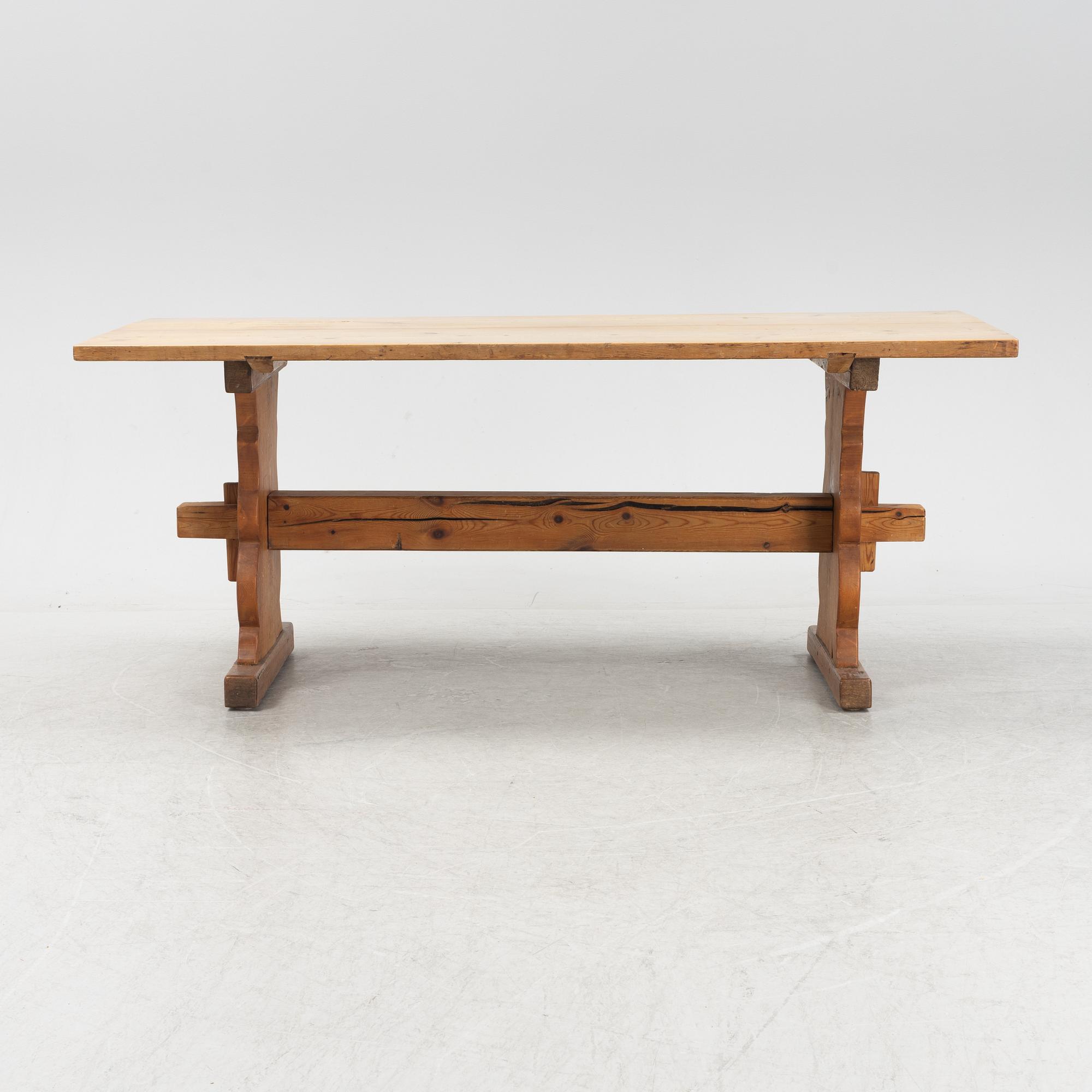 Bockbord, 1800-tal.