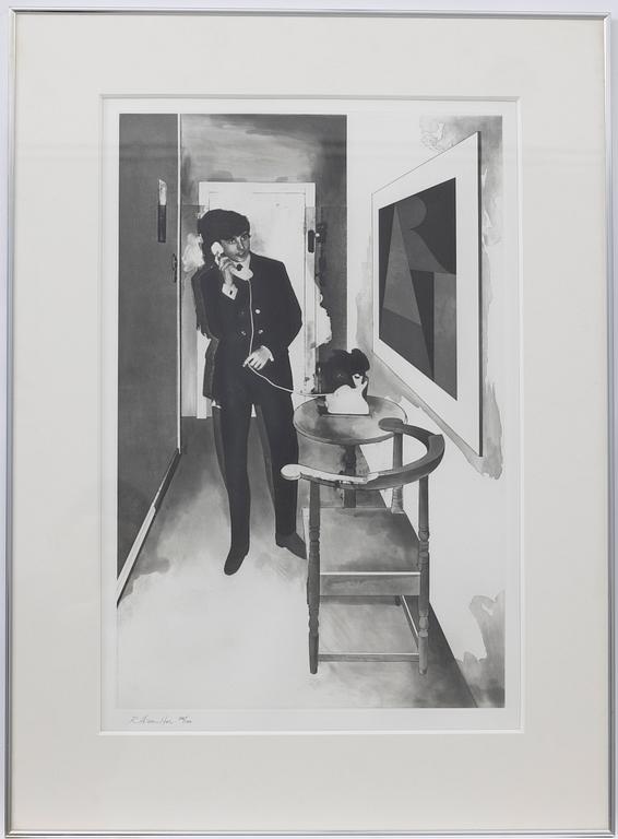 Richard Hamilton, "A dedicated follower of fashion", 1980.