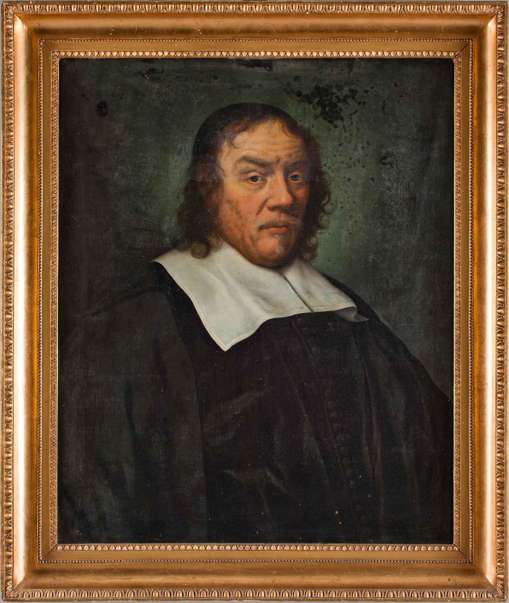 FRANS HALS, efter, olja på duk. Omkring 1800.