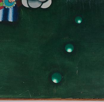 René Bertholo, "Nuage pour Django".