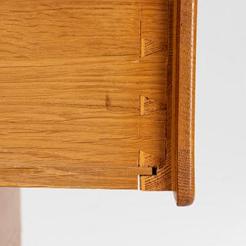 An oak cabinet, Meeths, Sweden, 1940's.
