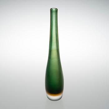 PAOLO VENINI, A VASE. Signed Venini Murano Italia.