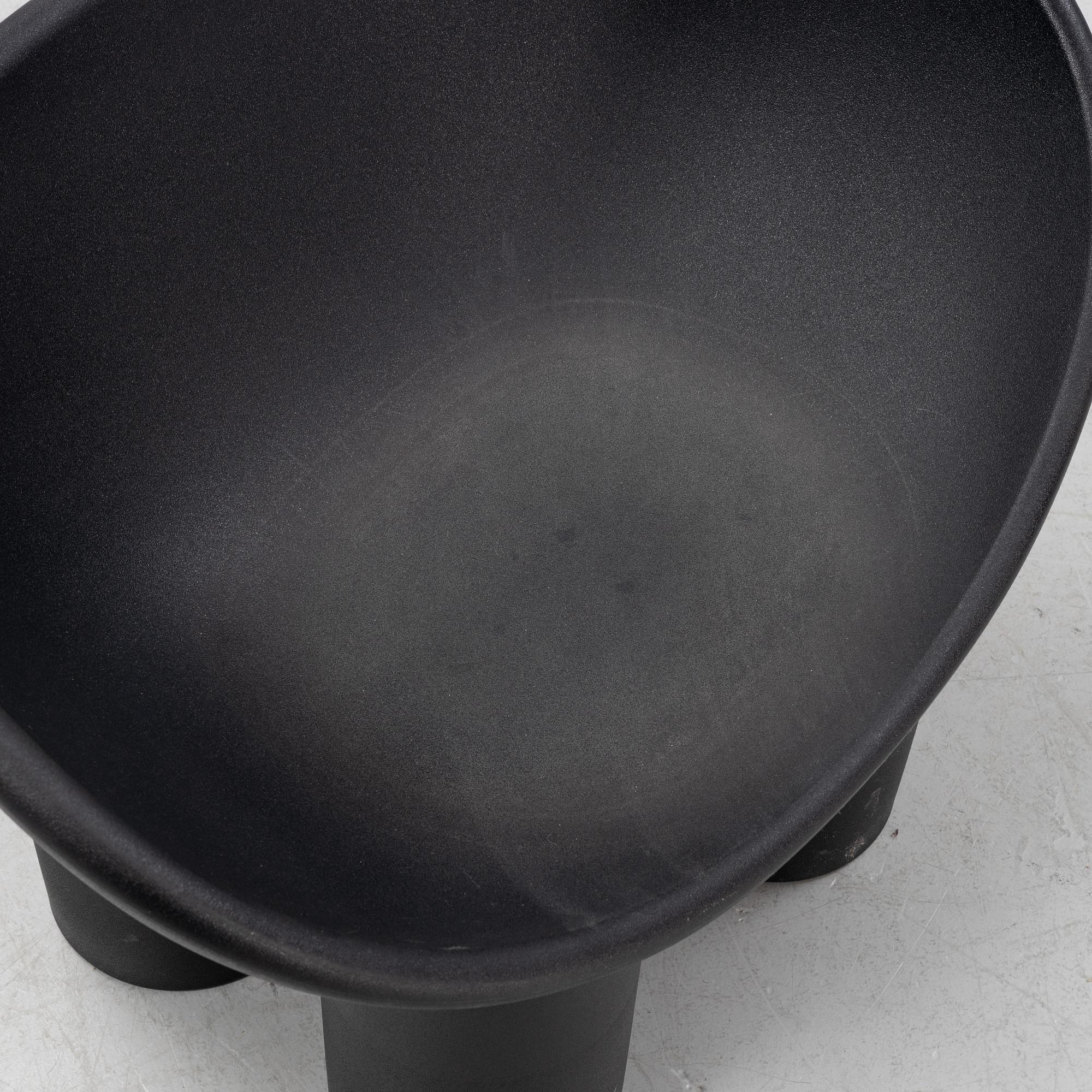 Faye Toogood, a 'Roly Poly' chair for Dirade, Italy.